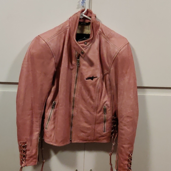Alpinestars Jackets & Blazers - Alpinestars leather motorcycle jacket